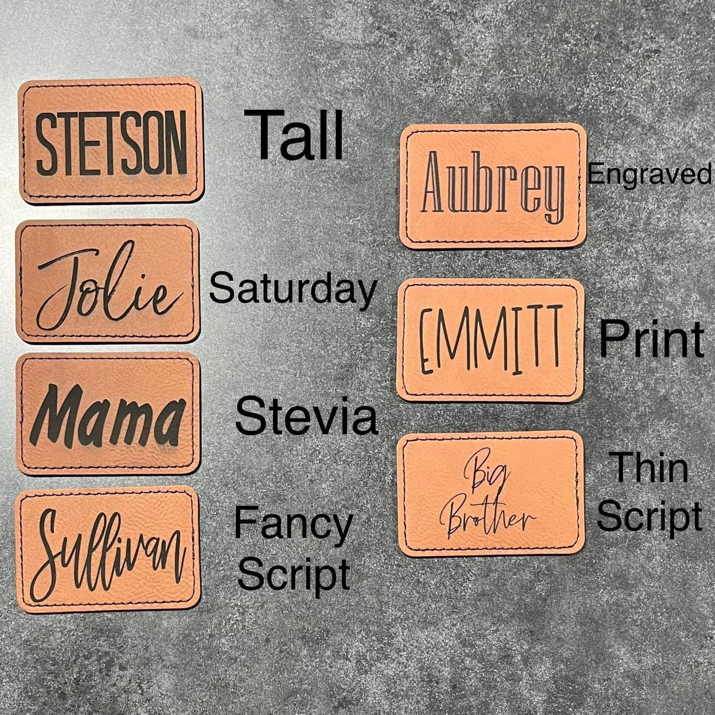 Custom Background Patches