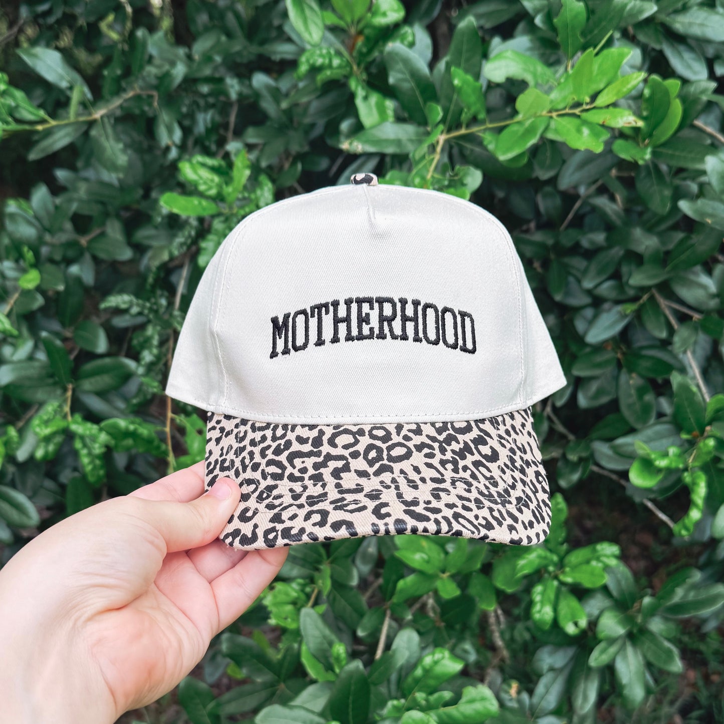 Motherhood Leopard Hat