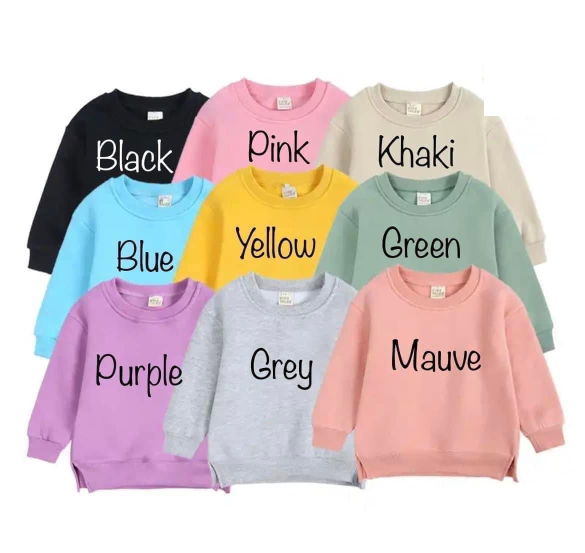 Outdoor Bubble/Sweatshirts