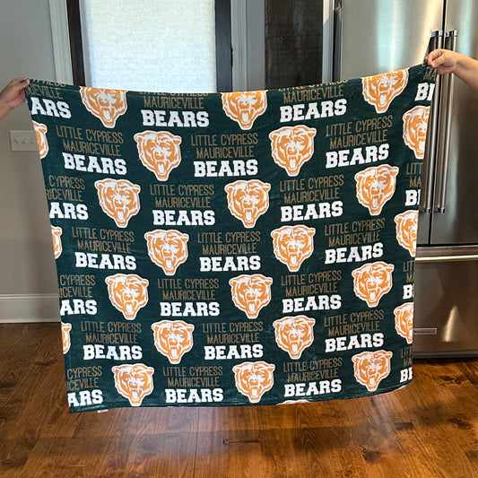 School Spirit Blankets