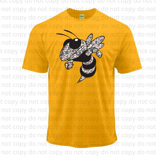 Old School Yellowjacket Camo Digital