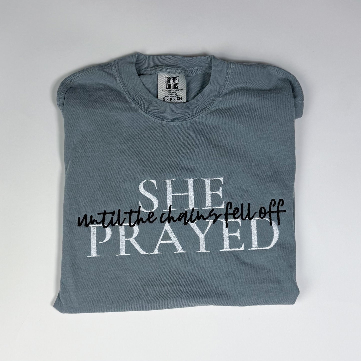 She Prayed