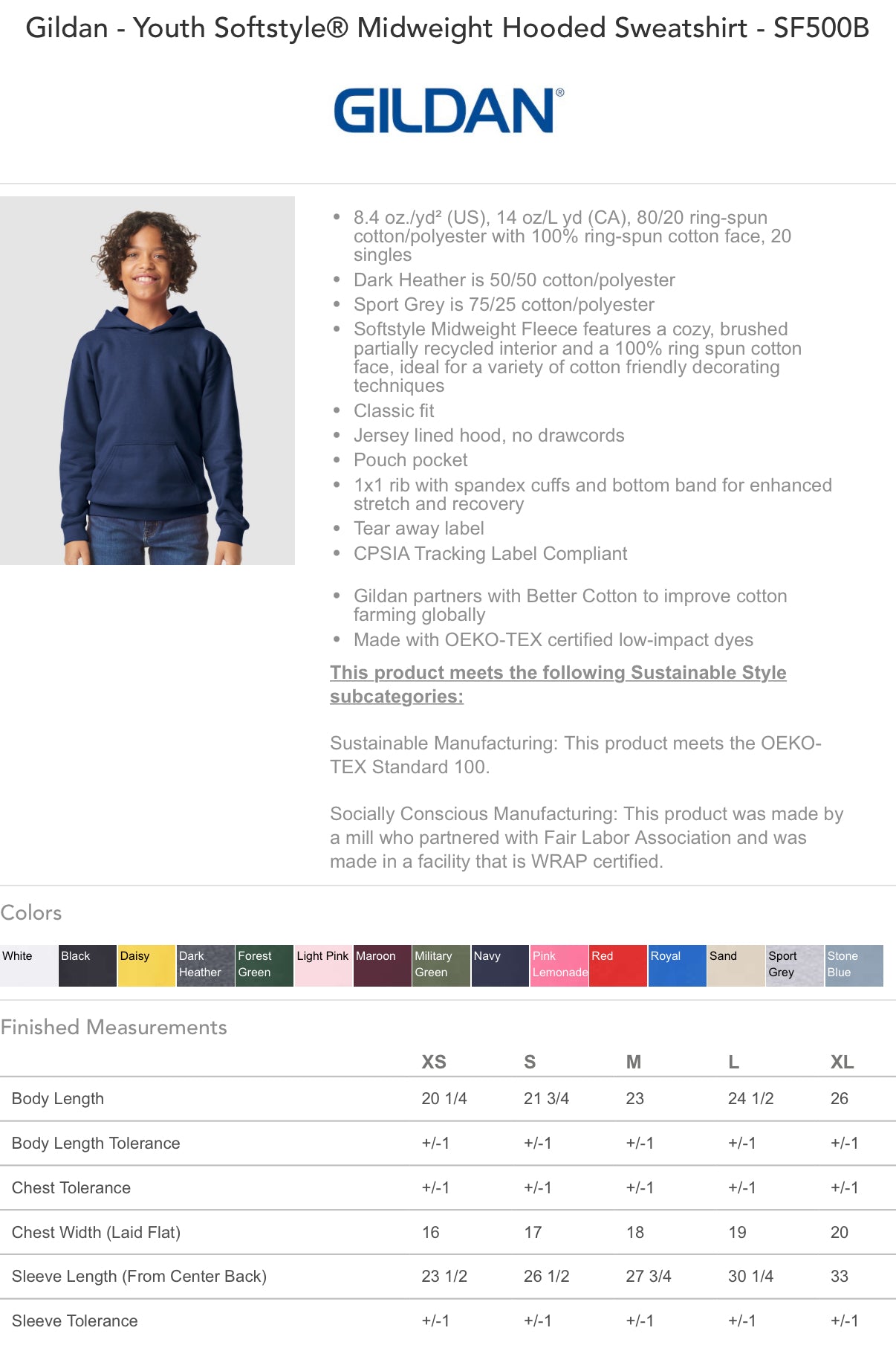 Floral School Spirit