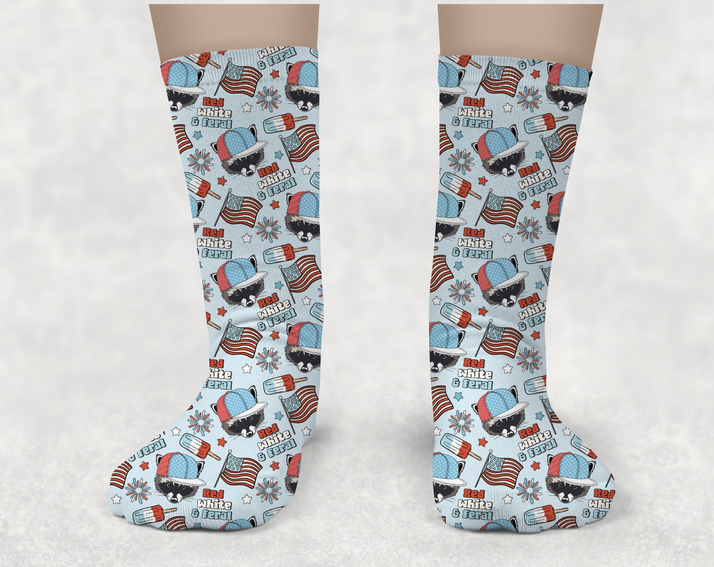 Fully Printed Socks