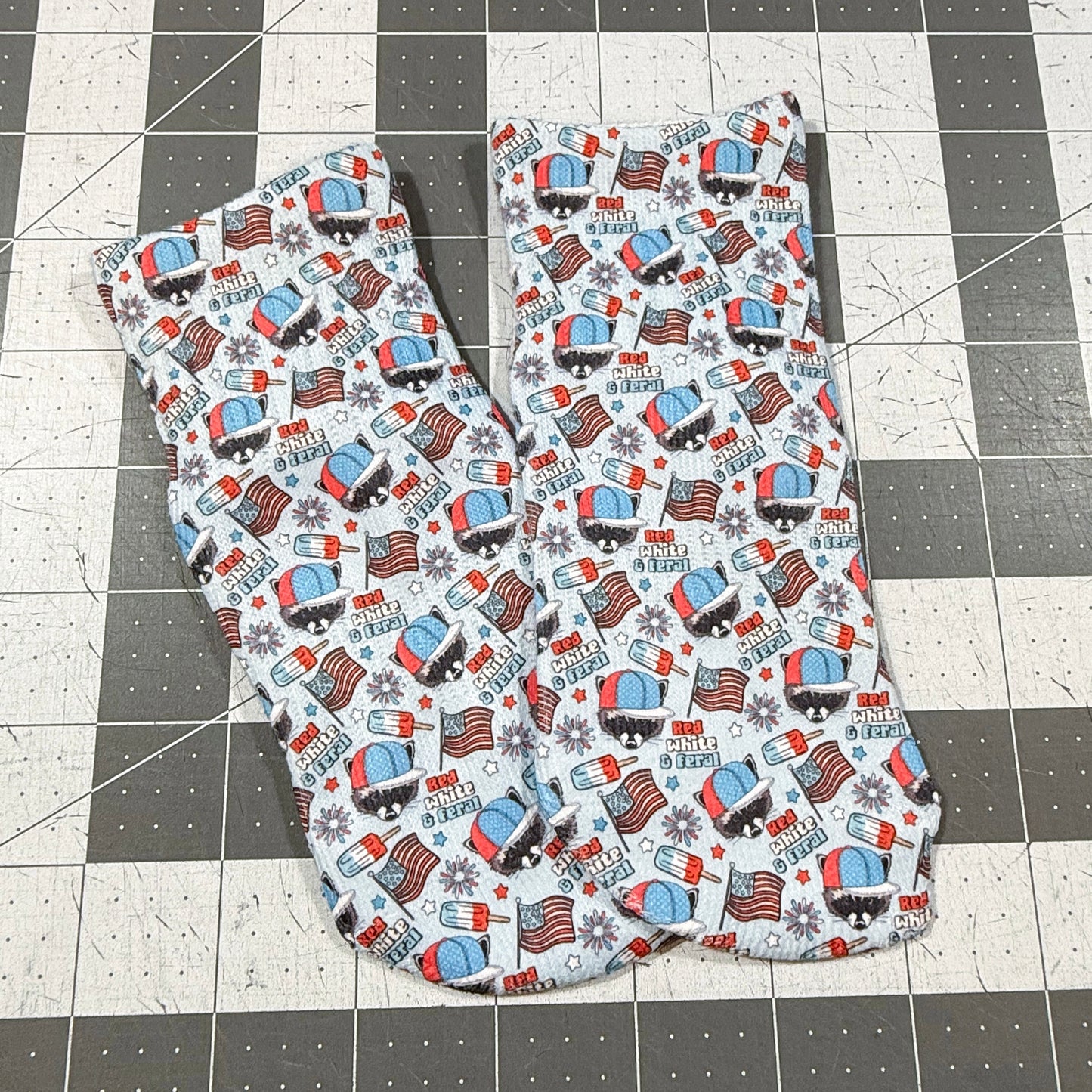 Fully Printed Socks