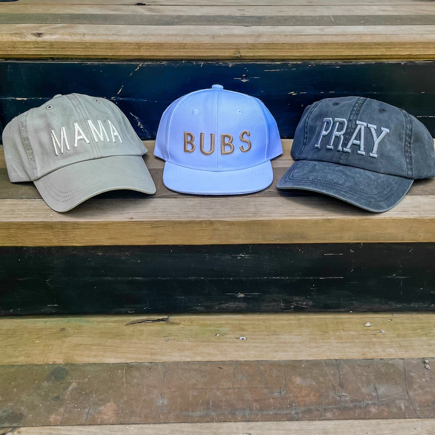 Generic 3D Embroidered Hats