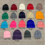 Puff Outline Beanies