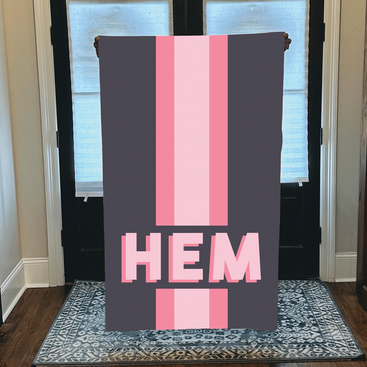 Monogram Beach Towels