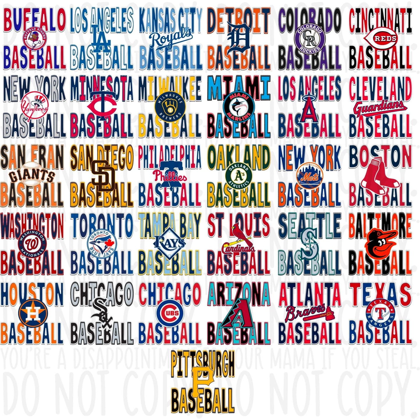 Baseball Teams