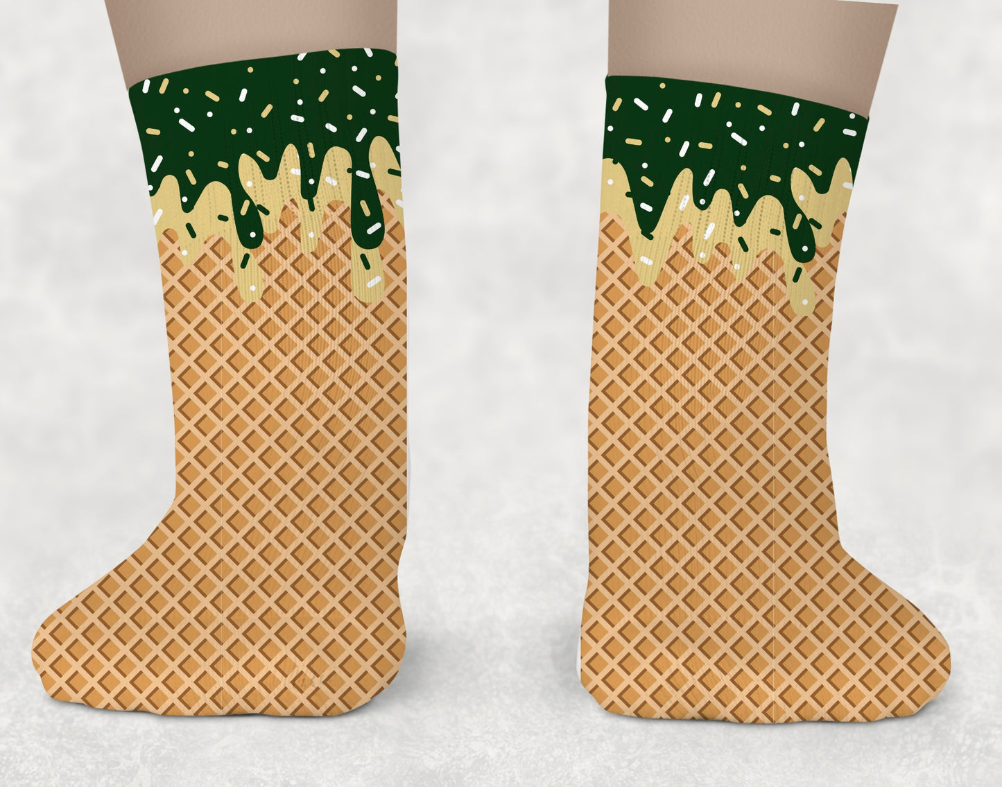 Fully Printed Socks