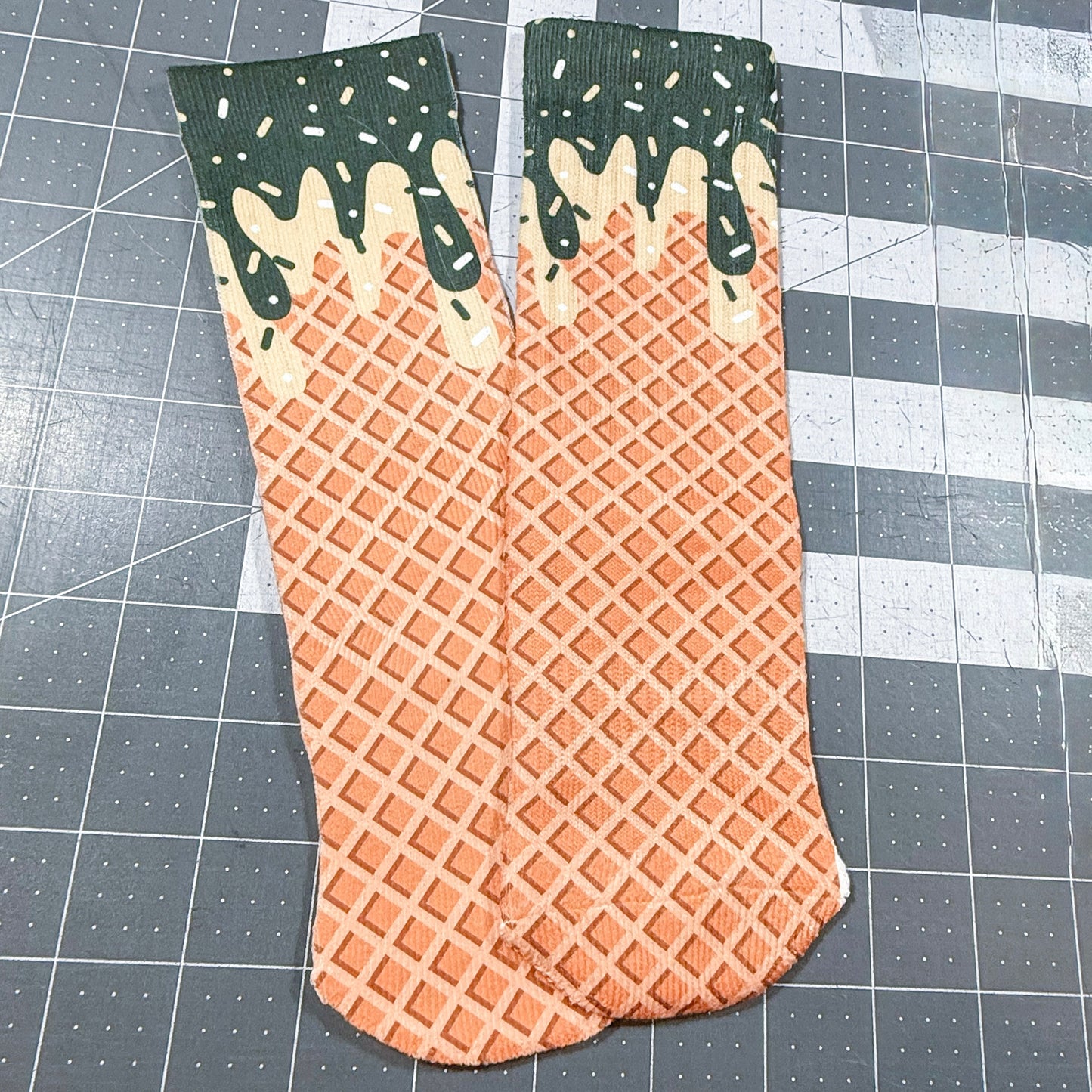 Fully Printed Socks