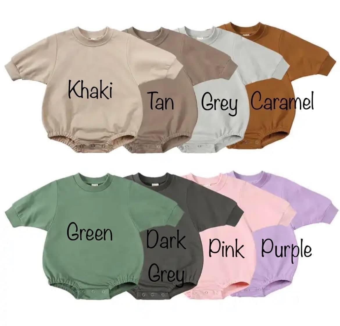 Outdoor Bubble/Sweatshirts