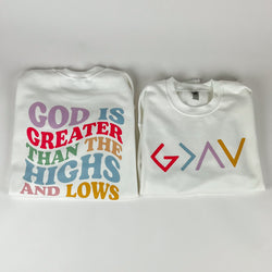 God is Greater than the Highs and Lows