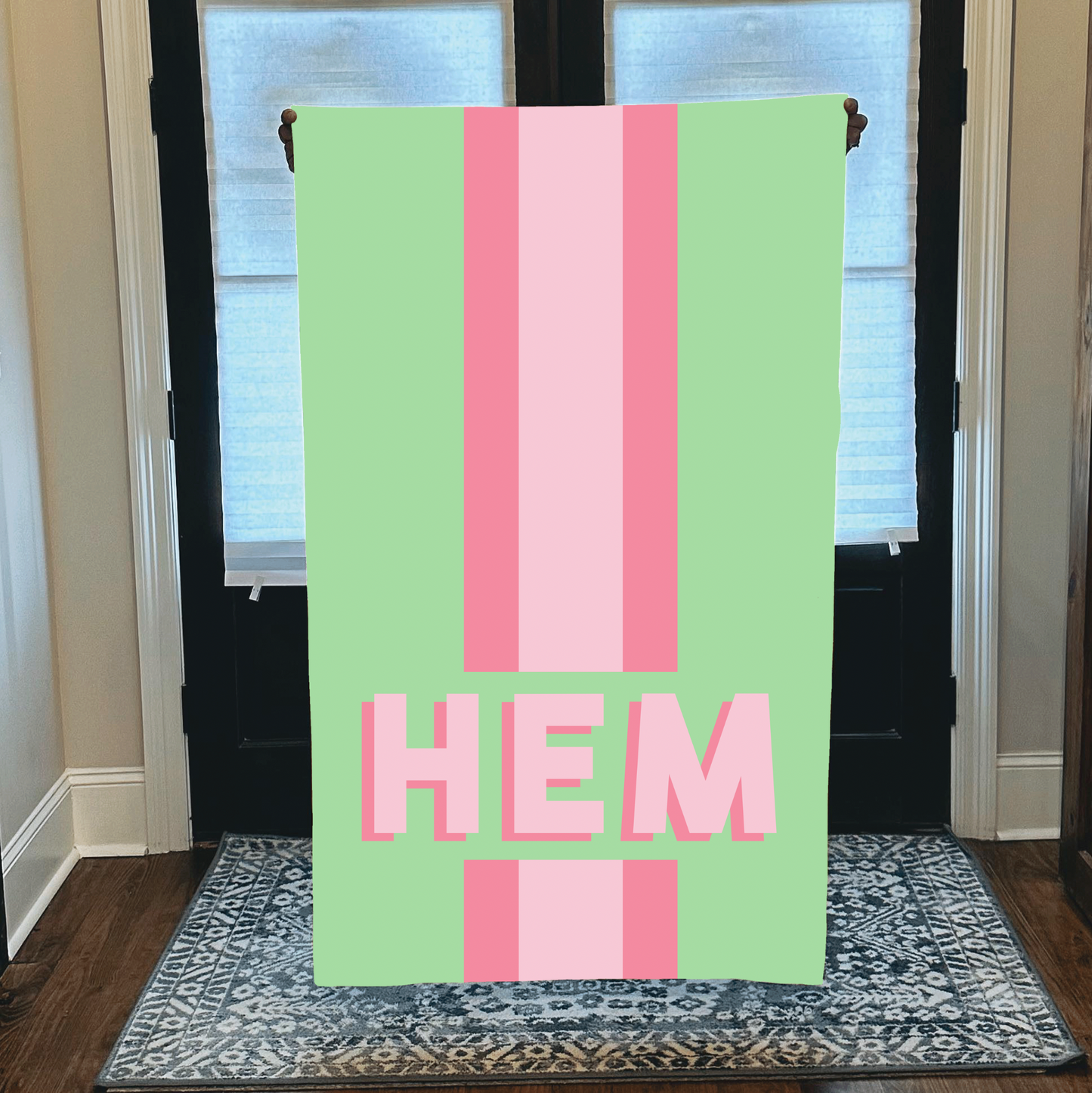 Monogram Beach Towels