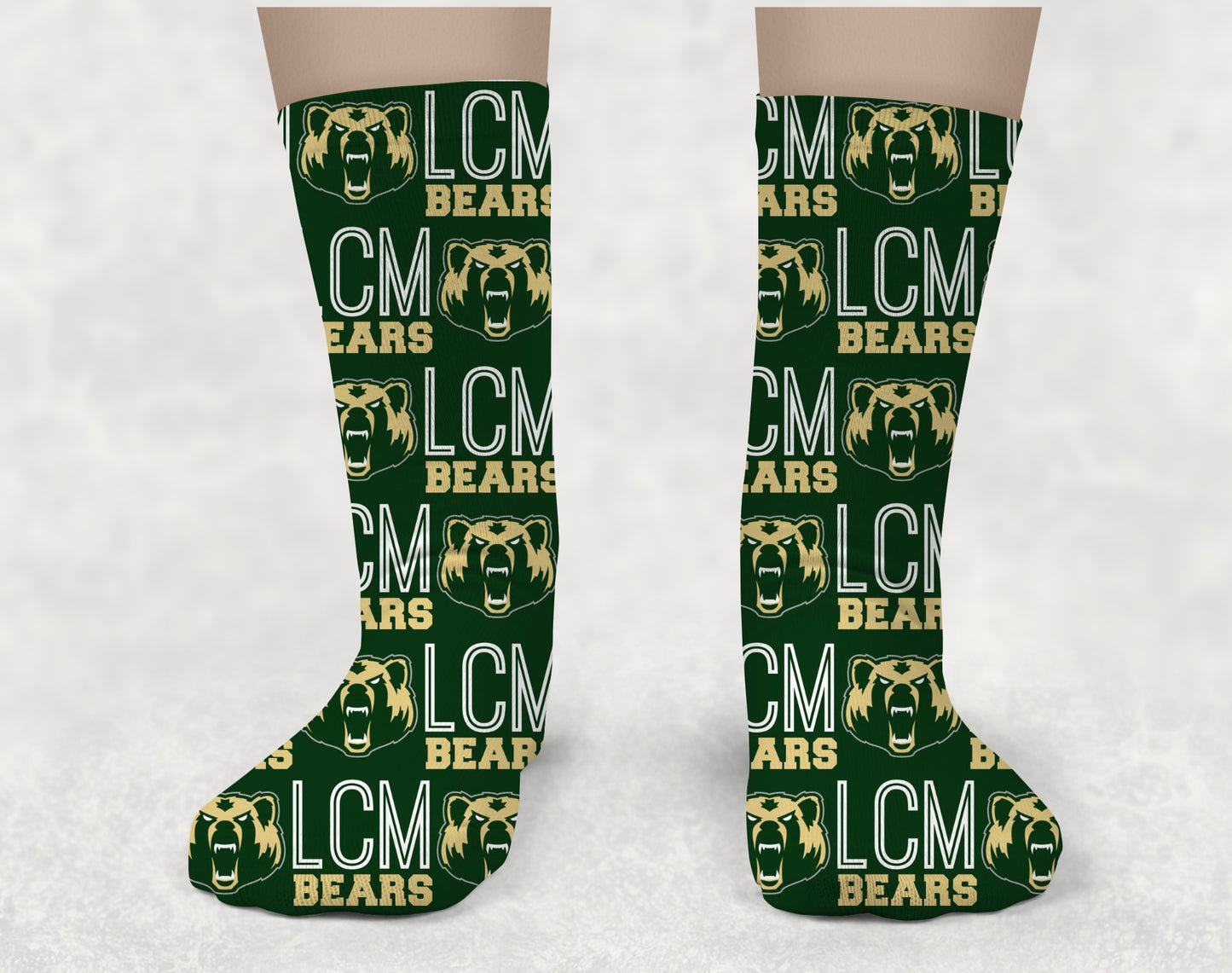 Fully Printed Socks