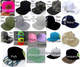 Generic 3D Embroidered Hats