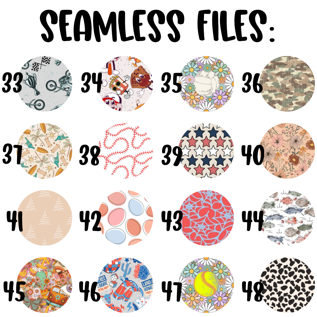 Seamless Blankets and More