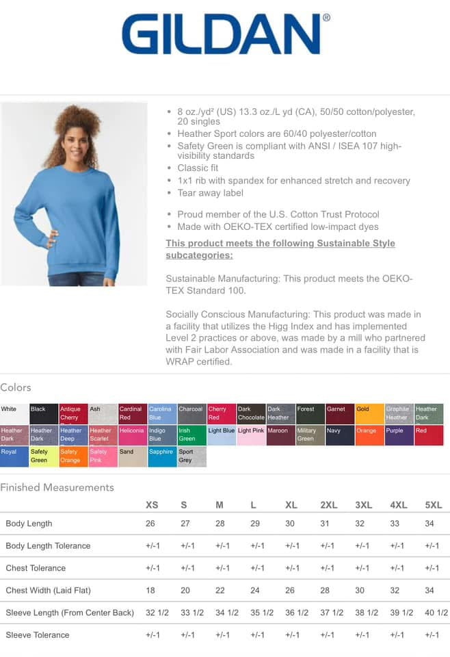 Floral School Spirit