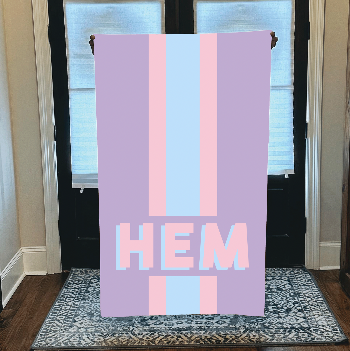 Monogram Beach Towels