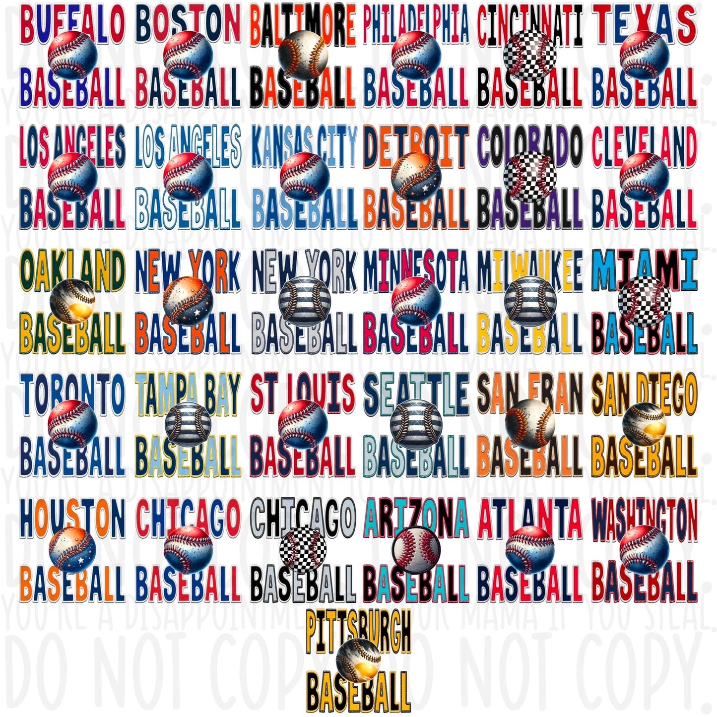 Baseball Teams