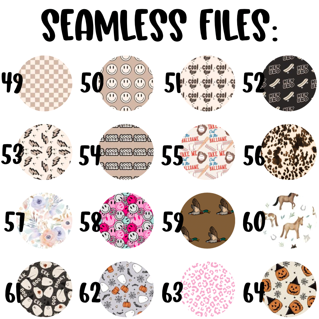 Seamless Blankets and More