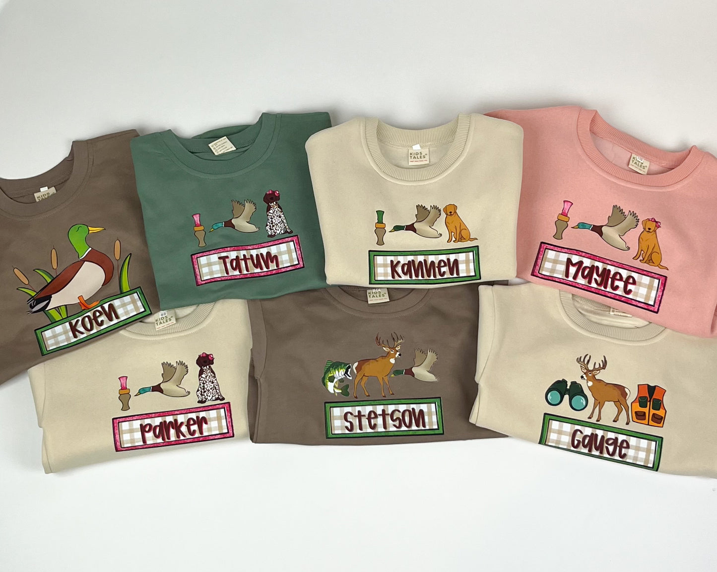 Outdoor Bubble/Sweatshirts