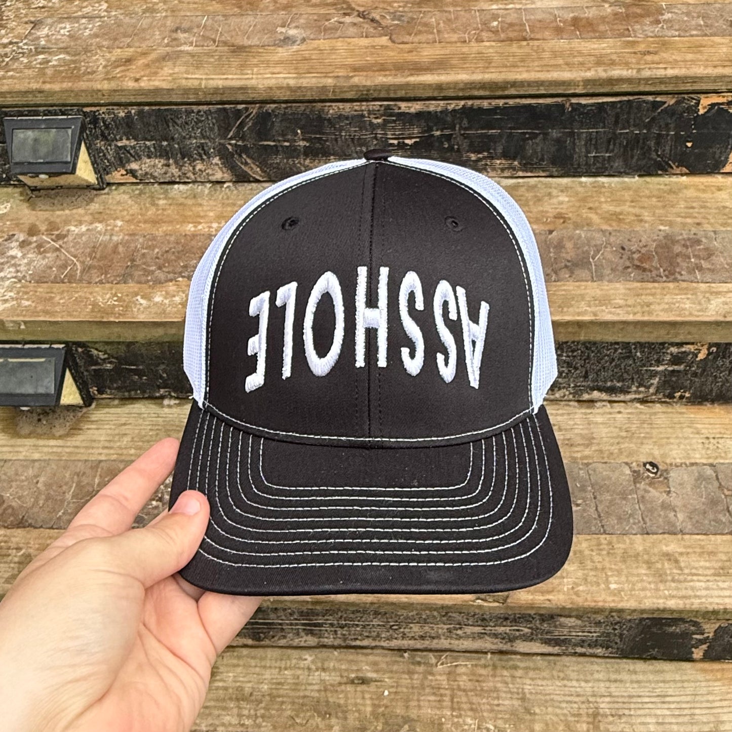 Upside Down A**hole Hat