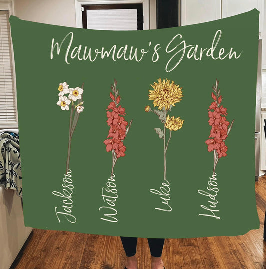 Individual Garden Blanket