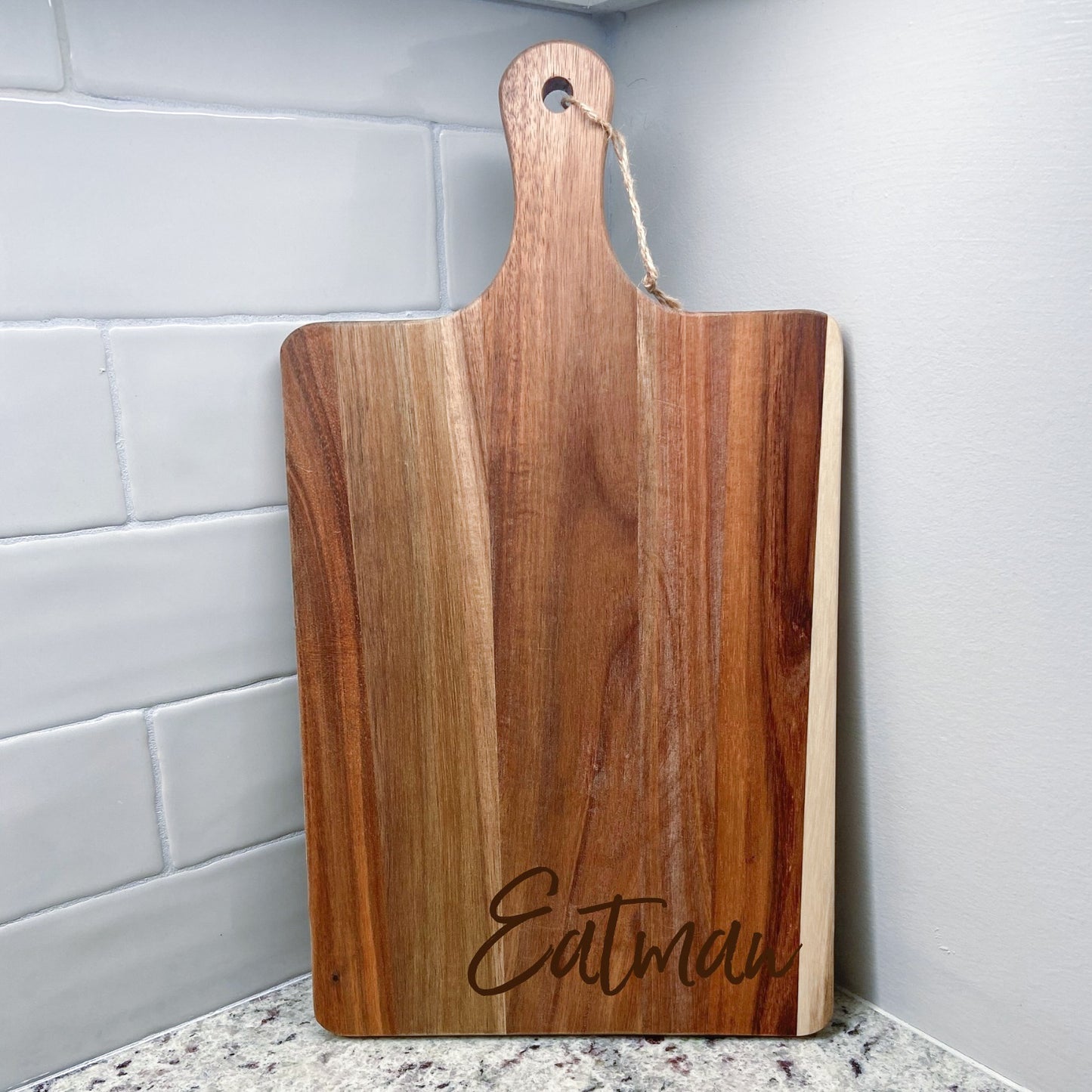 Custom Name Engraved Cutting Board