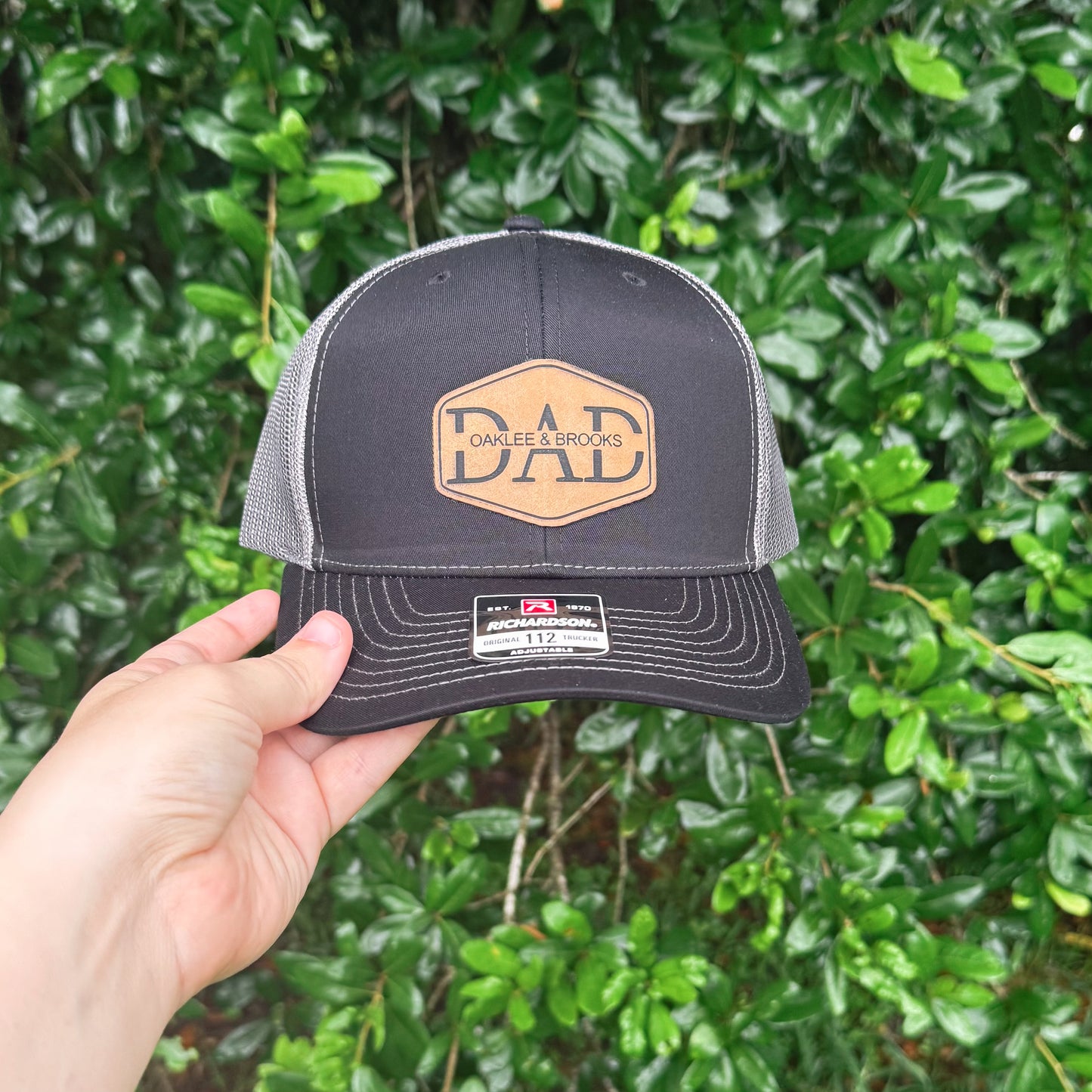 Custom Patch with Names Hat