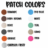 Custom Patches - only the patch - read the description