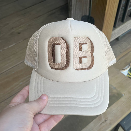 Monogrammed Foam Truckers