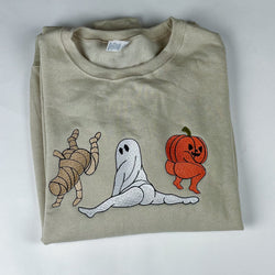 Embroidered Twerking Ghost