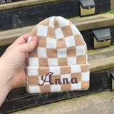 Checkered Beanie Preorder - ETA mid November