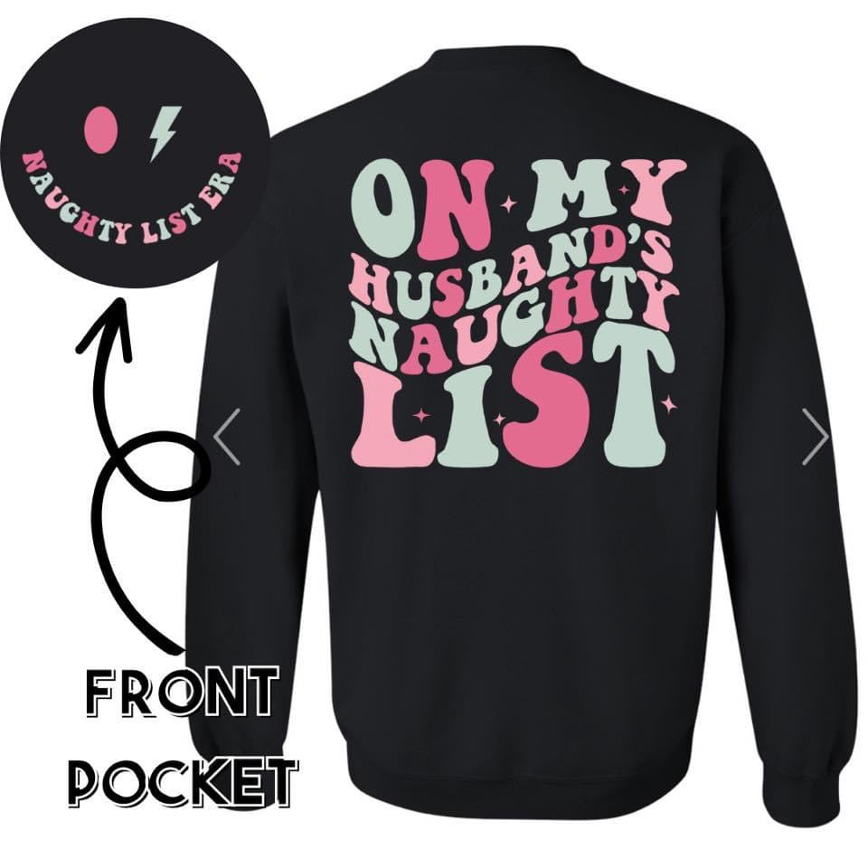Husbands Naughty List