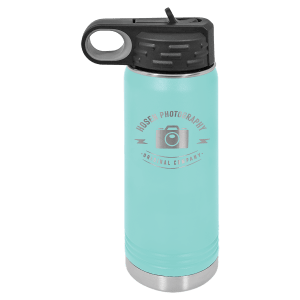 20oz Engraved Water Bottle