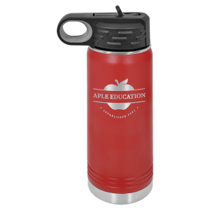 20oz Engraved Water Bottle