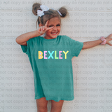 Pastel Name Tees