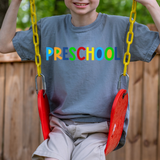 Primary Color Back to School Tees