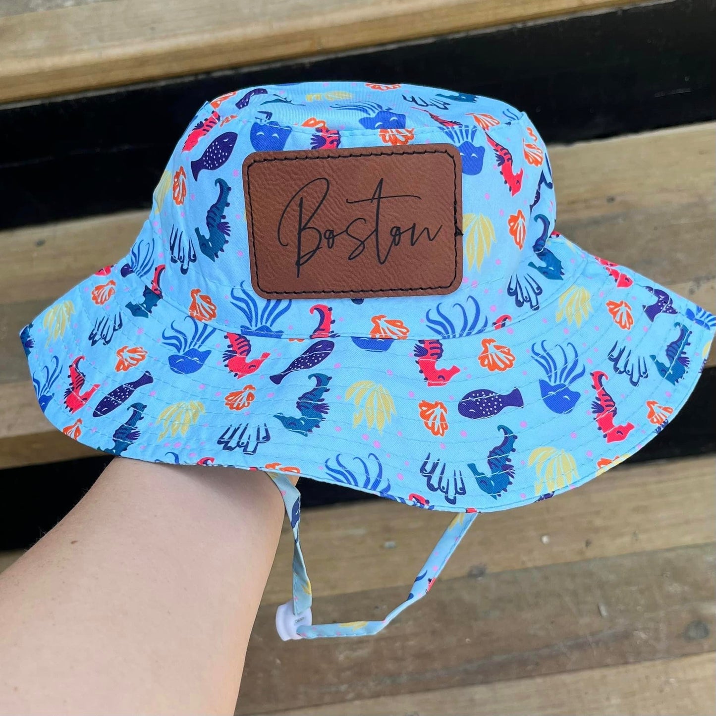 Patch Kids Bucket Hats