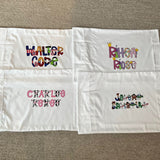 Name Pillow Cases