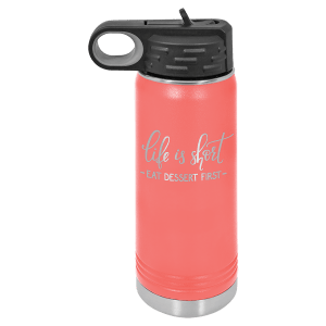 20oz Engraved Water Bottle