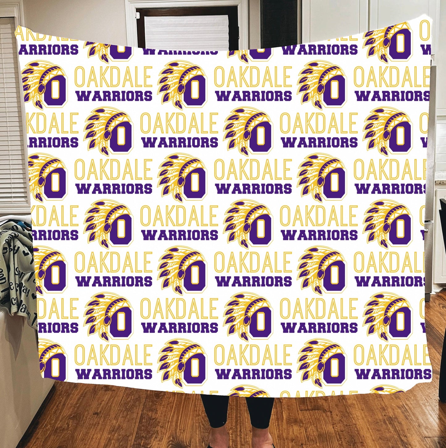 School Spirit Blankets