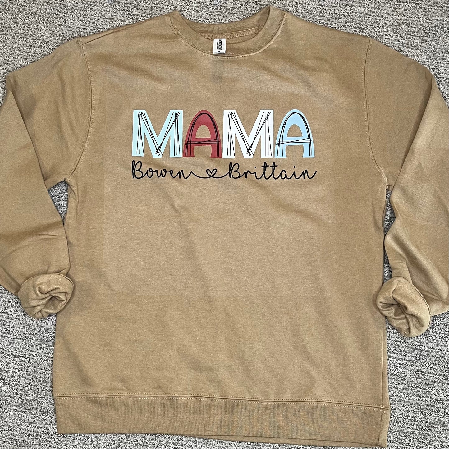 Fall Mama Sweatshirt