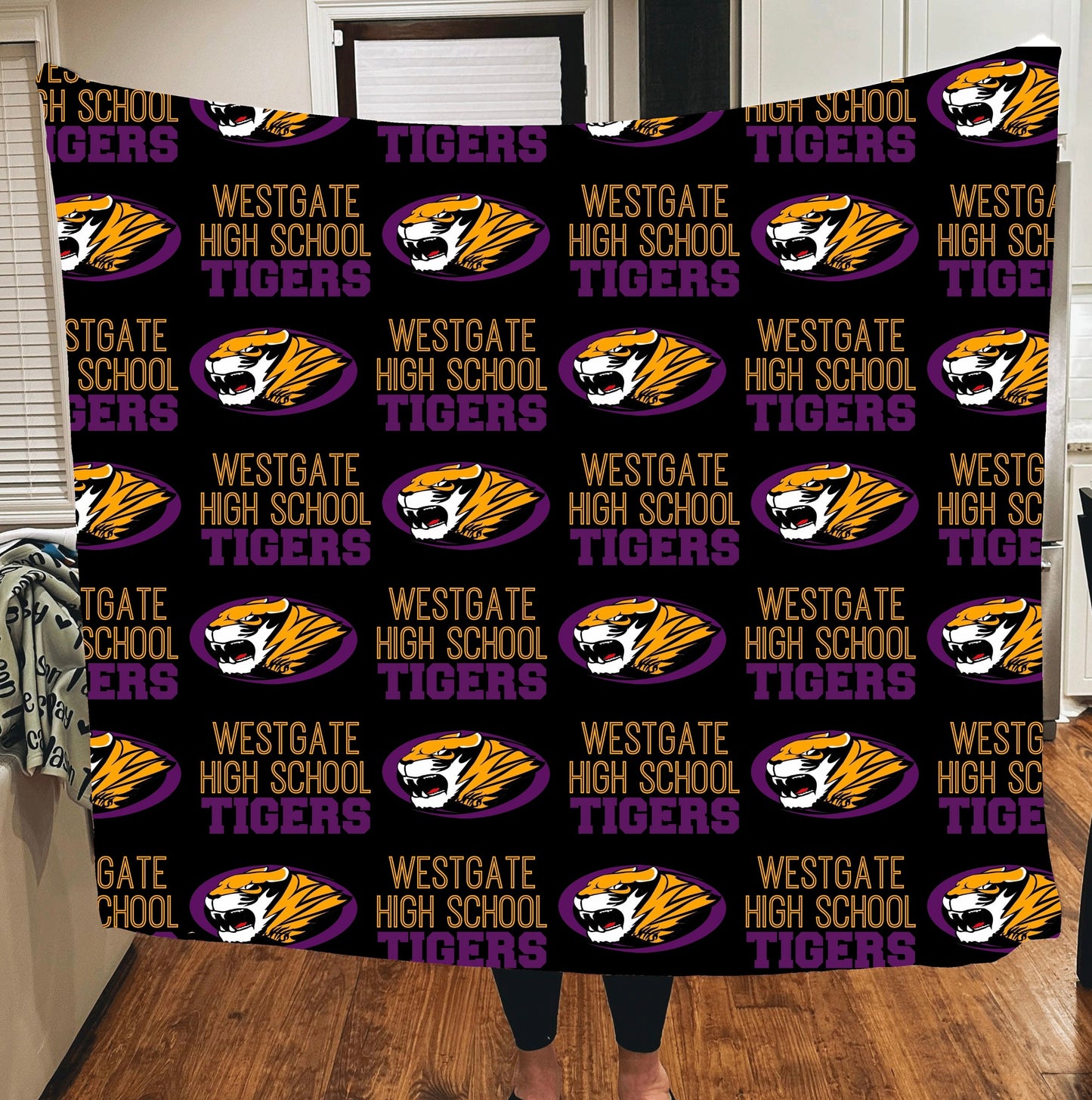 School Spirit Blankets