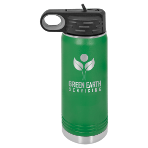 20oz Engraved Water Bottle