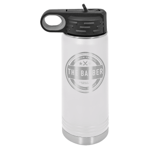 20oz Engraved Water Bottle