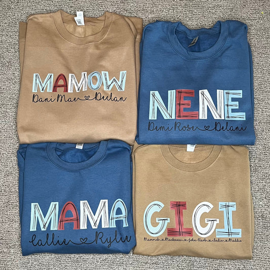 Fall Mama Sweatshirt