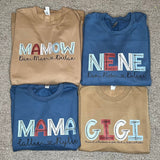 Fall Mama Sweatshirt