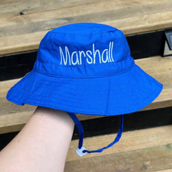 Embroidered Kids Bucket Hats